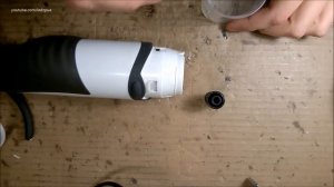 Простой ремонт моторного блока BRAUN 4191 / Repair of motor block