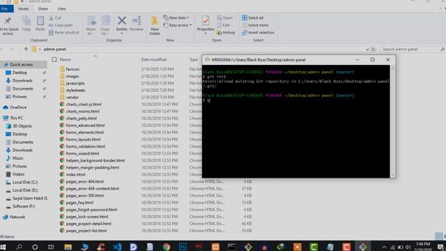 How To Upload A Project in Github смотреть онлайн