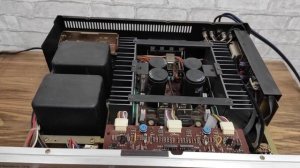 Technics su-v8. Усилитель мощности