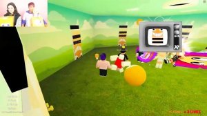 LANKYBOX'S SISTERS Playing ROBLOX GOD'S WILL!? (FUNNY MOMENTS!)