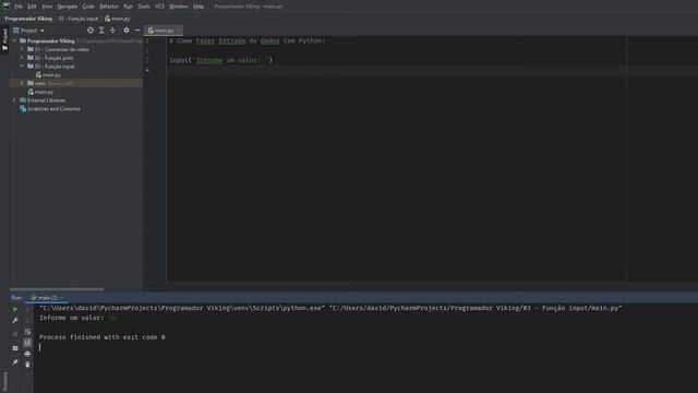 Python input(): Como Fazer ENTRADA DE DADOS Com Python