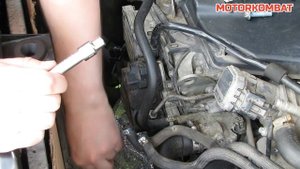 Течет масло и солярка из под ТНВД OM646 Mercedes Sprinter 2.2 CDI. Как снять Common Rail Bosch CP3