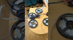 Подключение ленты smd2835 60 leds c помощью диммера