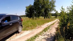 Диагональное вывешивание Kia Sportage R