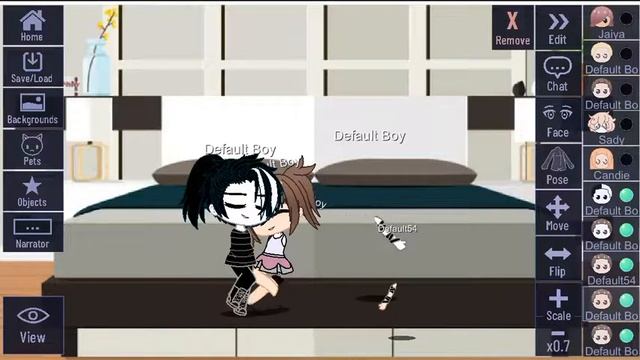 Как в гача клуб сделать обнимашки смотреть онлайн