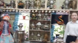 Творческая экскурсия по этнокультурной выставке «Музей советского самовара»