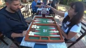 Кубок мера Евпатория. Иван Даве - Жанна.