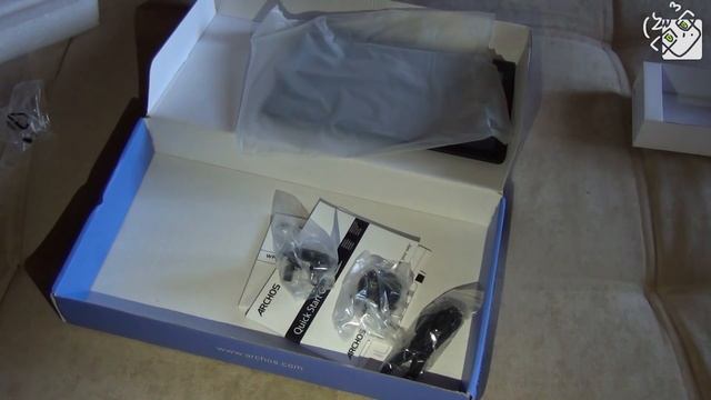 Распаковка Archos 101 Oxygen смотреть онлайн