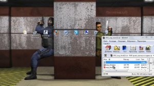 Как установить карту на сервер кс 1 6