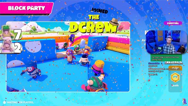 🔴LIVE FALL GUYS JUNGLE BATTLES CUSTOMS |🟩 DINO Vs GORILLA ⬜| FIRST TO 12 WINNER PICKS #fallguyslive смотреть онлайн