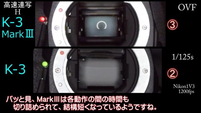 シャッターシーケンス ＃142 ペンタックスK-3 MarkIII смотреть онлайн