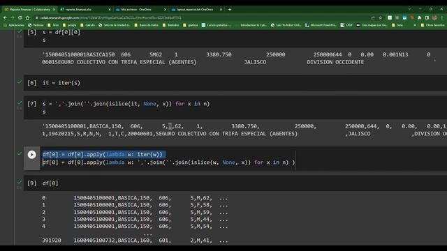 Limpiando un txt con python y análisis con excel. смотреть онлайн