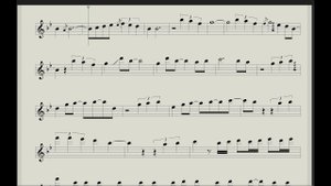 Deepest Blue - Give it away (Sheet Music for Saxophone Alto)