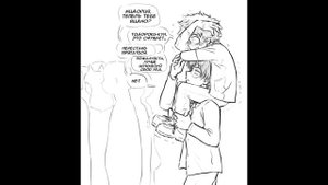 Озвучка комиксов Моя Геройская Академия#5