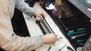 Заправка картриджа Canon FC/PC