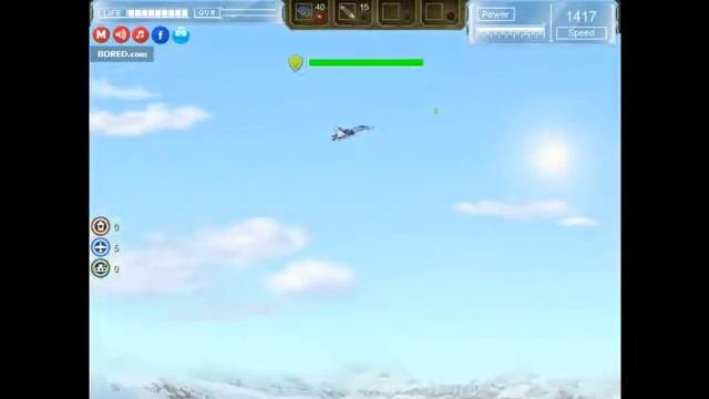 Игра Леталки Стрелялки на самолетах