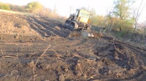 Выравнивание   плантажной вспашки