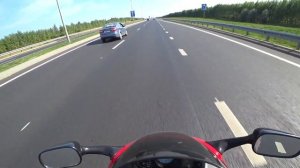Покатушки на HONDA VFR 800 1998-2001