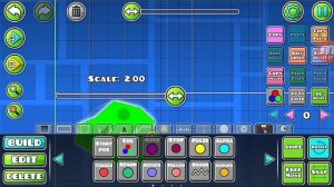 Как сделать анимацию блоков в Geometry Dash