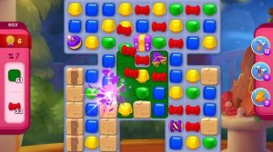 HomeScapes Level 903 no boosters (14 moves)