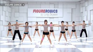 [FHD] FIGUREROBICS (FIGUREDANCE)-Jungdayeon_チョンダヨン_ 郑多燕_鄭多燕_30 Min Fat Burning Cardio Workout
