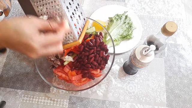 Ащы салат.Қияр етпен салат.Салат острый из огурцов и мясом.Қазақша рецептер.Новогодние салаты. смотреть онлайн