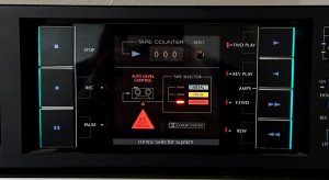Винтажный кассетный проигрыватель Sansui D-79R с автоматическим реверсом Япония