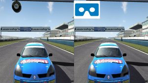 ToCA Race Driver 3 3D VR video 3D SBS VR box google cardboard