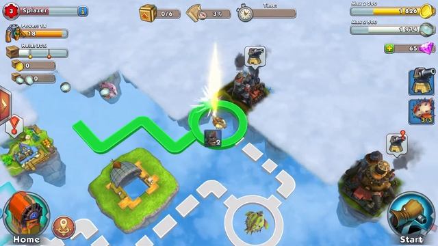 Sky Clash: Lords of Clans 3D | PC Indie Gameplay смотреть онлайн