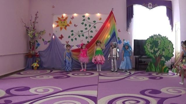 Дефиле "Сказочная фантазия"  2016г.