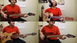 СерьГа - А что нам надо (Guitar cover)
