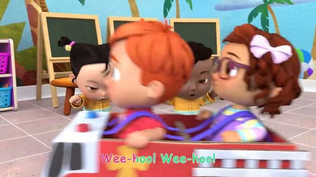 Песня о пожарной тревоге / Fire Drill Song _ CoComelon Nursery Rhymes & Kids Songs