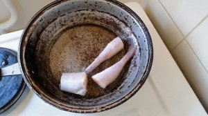 Как потушить минтай с луком