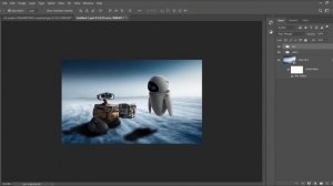 Wall-E | Photo Manipulation Photoshop Tutorial in Hindi