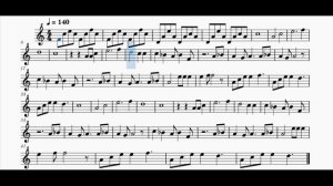 КиШ - Защитники на блокфлейте (Аппликатура + ноты)