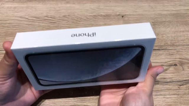 Iphone XR white unboxing | Indonesia ✨ смотреть онлайн