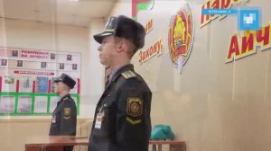 Распорядок дня курсанта Академии МВД Республики Беларусь