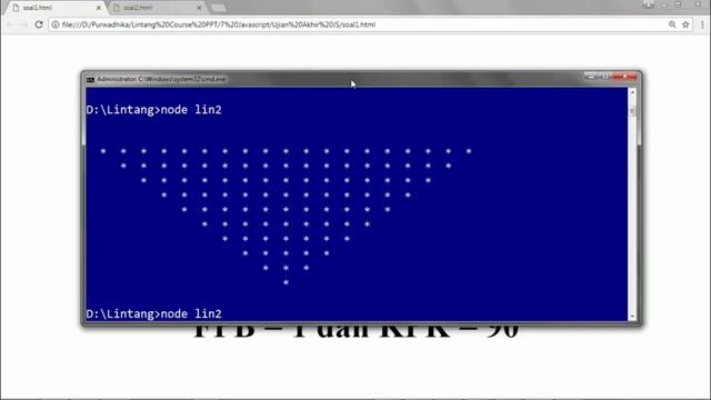 JavaScript Fundamental Exam