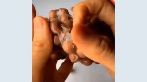 Удовлетворяющая слизь ASMR | Расслабляющее видео слизи #3 - хрустящие слаймы