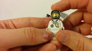 Обзор конструктора Brick 505 Exploring Saucer Space Series