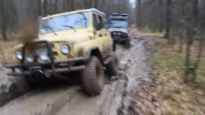 УАЗ на бездорожье [Off-Road 4х4]