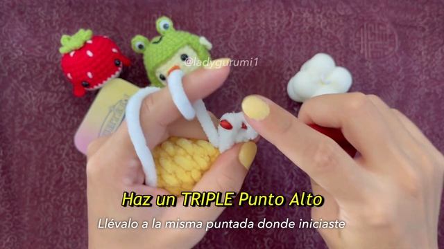  ᵕ  Margarita Tutorial  HIMALAYA DOLPHIN ?   crochettutorial tutorialesenespañol