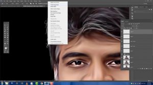 How to Create Oil Painting in Photoshop | In Telugu Photoshop guruji | by Prasadh tech in Telugu