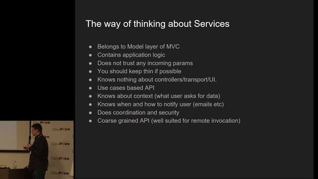 DevPoint 2019. Рабочая архитектура веб-приложений - Виктор Турский. смотреть онлайн