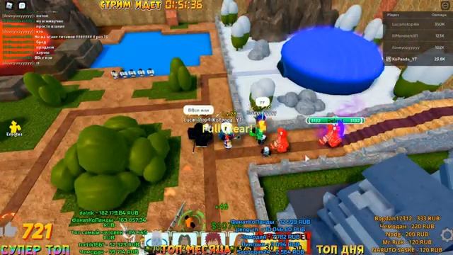 РОБЛОКС СТРИМ ? АНИМЕ ТОВЕР ДЕФЕНС и ФАЙТИНГ СИМУЛЯТОР а так же РОГУЛЬ смотреть онлайн