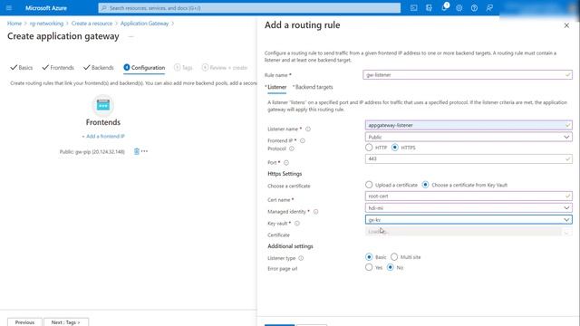 Azure Application gateway SSL offloading смотреть онлайн