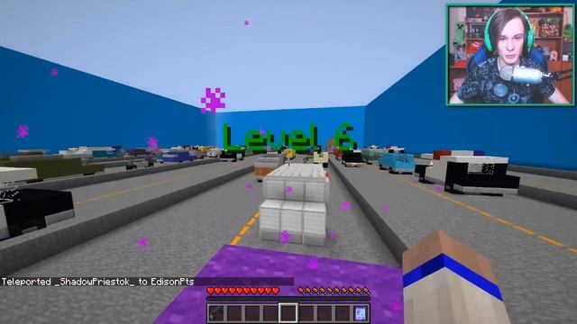 ЭТО САМАЯ ОПАСНАЯ ГОНКА В МАЙНКРАФТЕ! смотреть онлайн