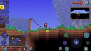 Как построить лестницу в Terraria