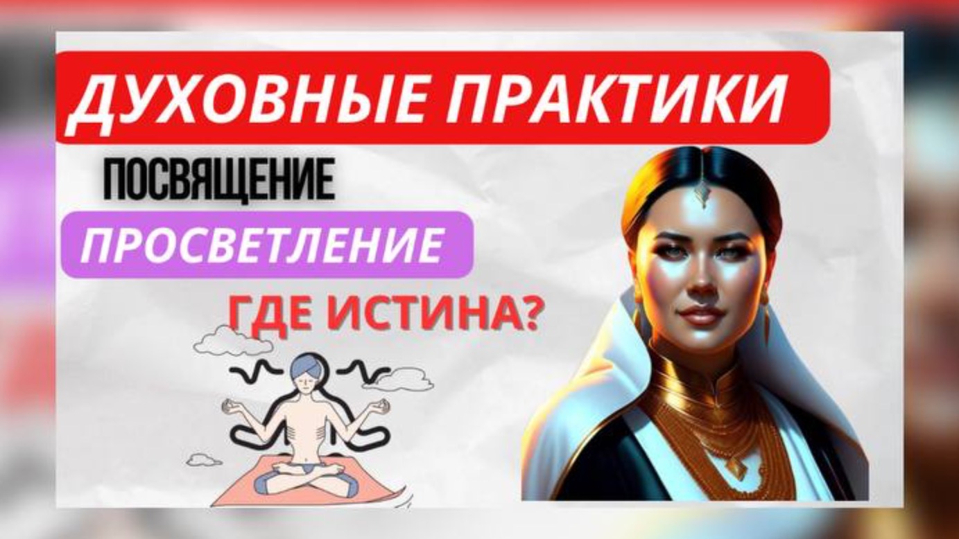 ДУХОВНЫЕ ПРАКТИКИ ПОДХОДЯТ НЕ ВСЕМ.