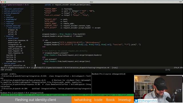 More attempts at getting Rails and Eventide integrated смотреть онлайн
